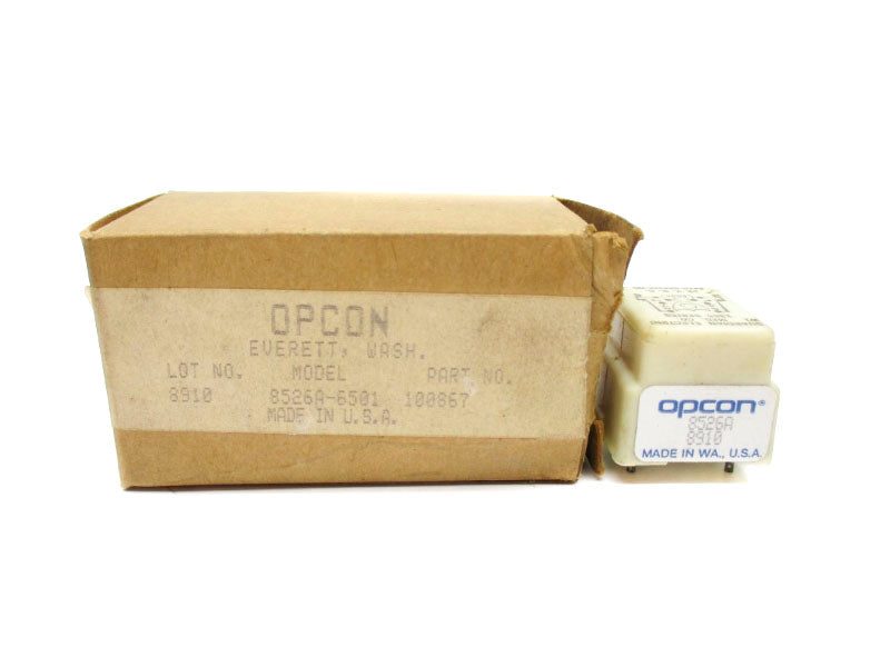 OPCON 8526A-6501 100867 120VAC 5A NSMP