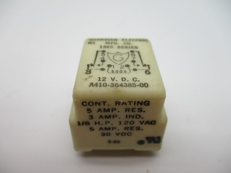 OPCON 8526A-6501 100867 120VAC 5A NSMP