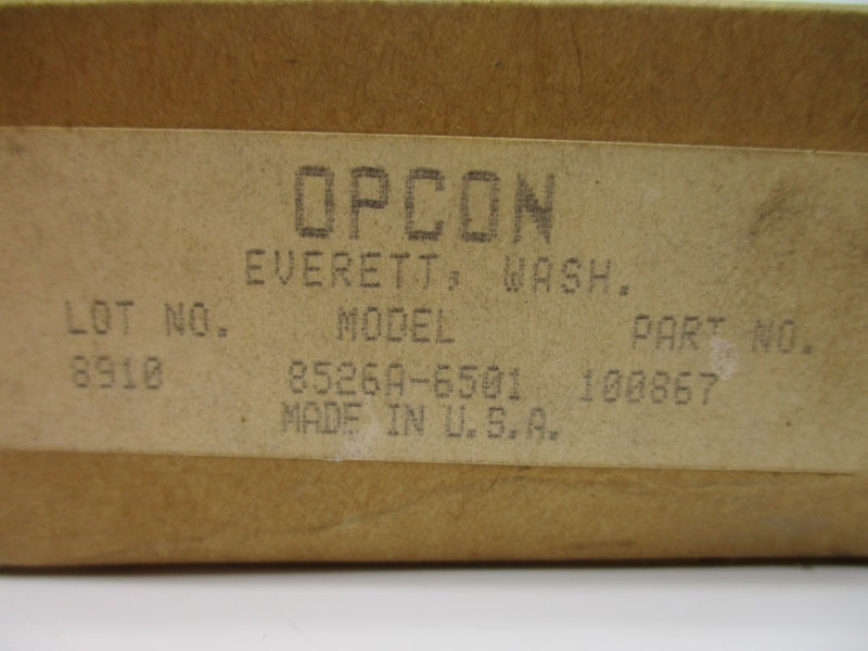 OPCON 8526A-6501 100867 120VAC 5A NSMP