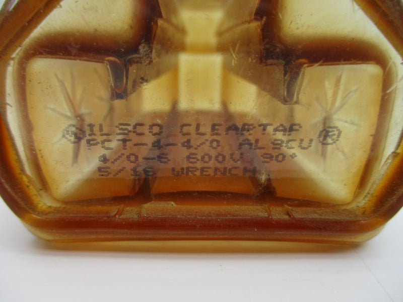 ILSCO CLEARTAP PCT-4-4/0 600V NSMP