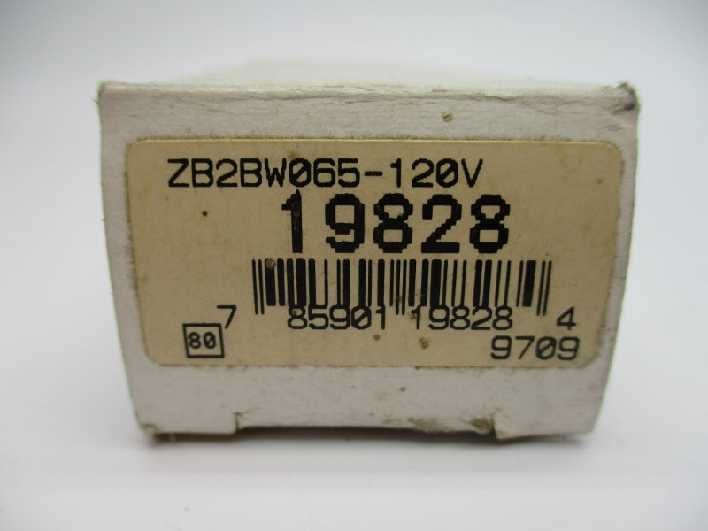 TELEMECANIQUE ZB2BW065-120V 400V 10A NSMP