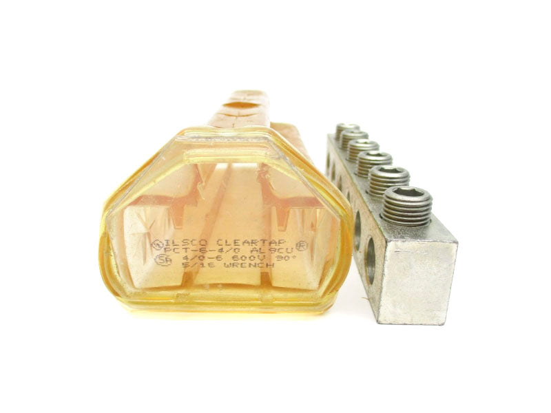 ILSCO CLEARTAP PCT-6-4/0 600V NSMP