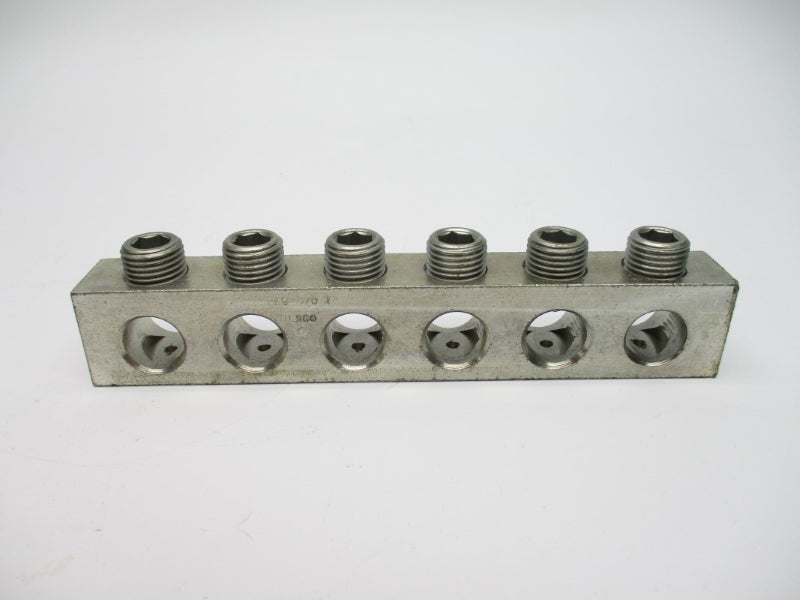 ILSCO CLEARTAP PCT-6-4/0 600V NSMP
