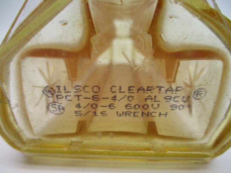 ILSCO CLEARTAP PCT-6-4/0 600V NSMP