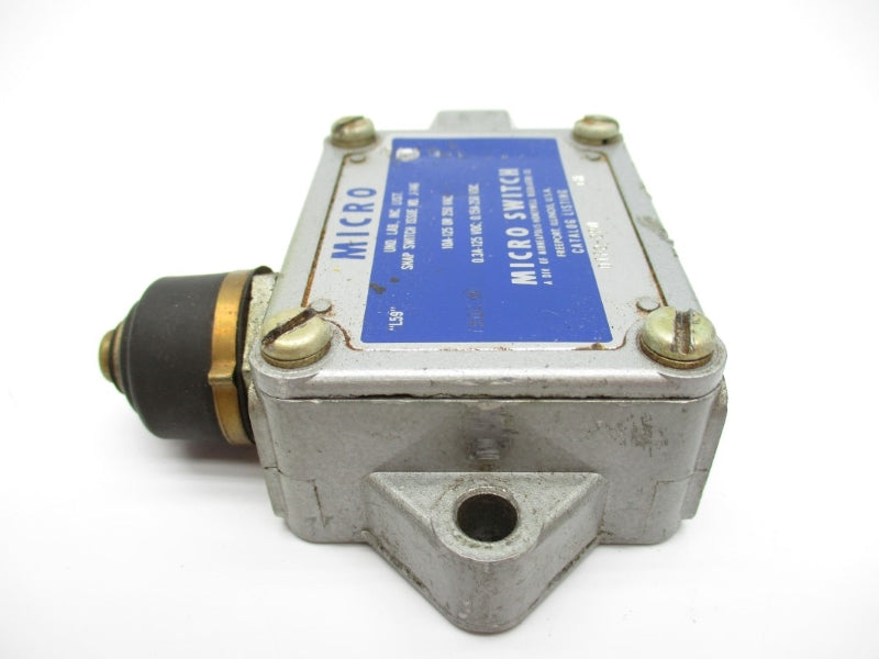 MICRO SWITCH DTF2-2RN-LH 250VAC 10A UNMP