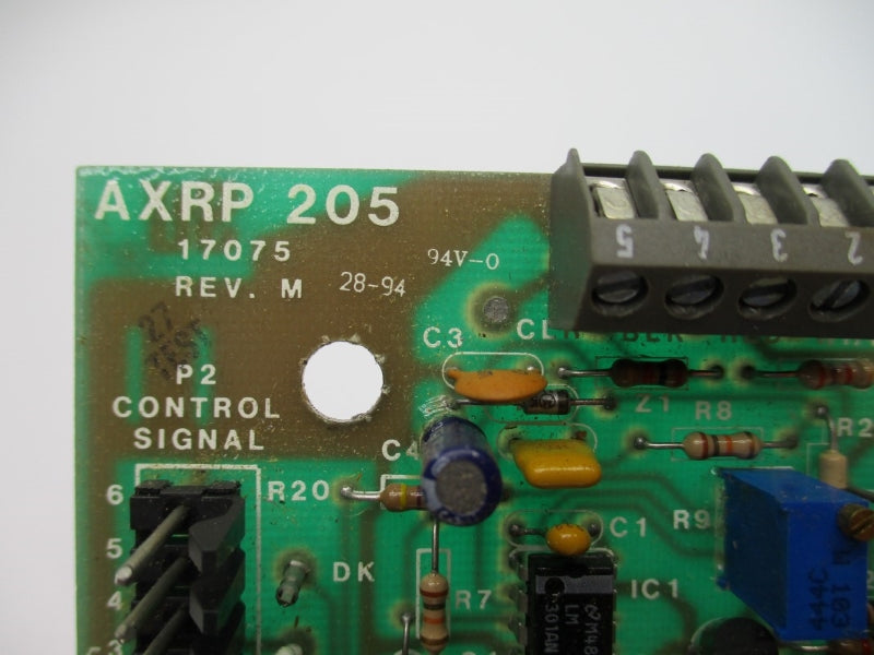 STI AXRP205 REV. M UNMP