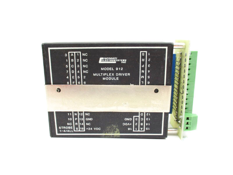 CINCINNATI ELECTROSYSTEMS MODEL 912 912-2-24-1-11 24VDC UNMP