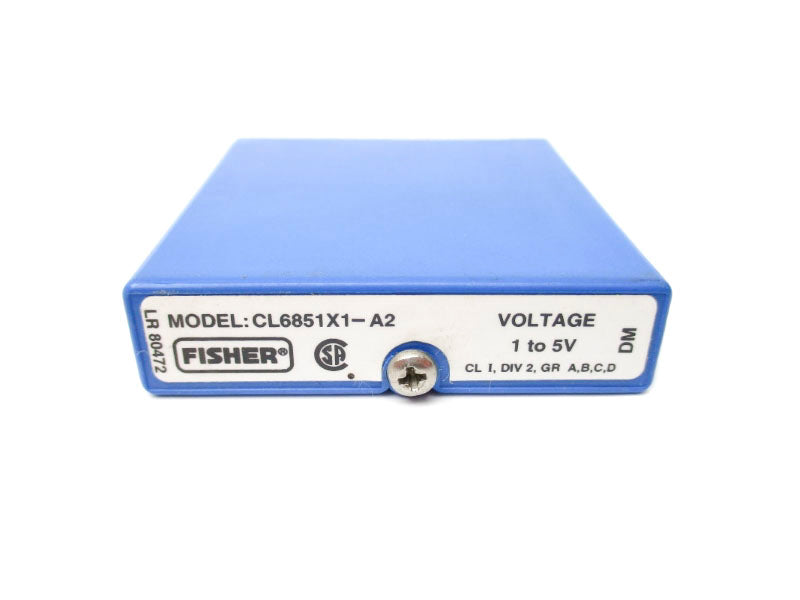 FISHER 11B5804X212 CL6851X1-A2 1-5V NSNP