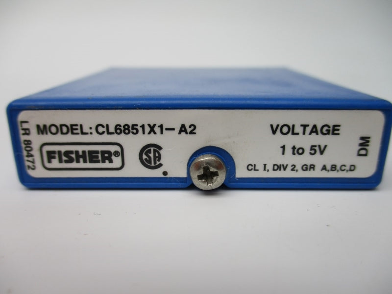 FISHER 11B5804X212 CL6851X1-A2 1-5V NSNP