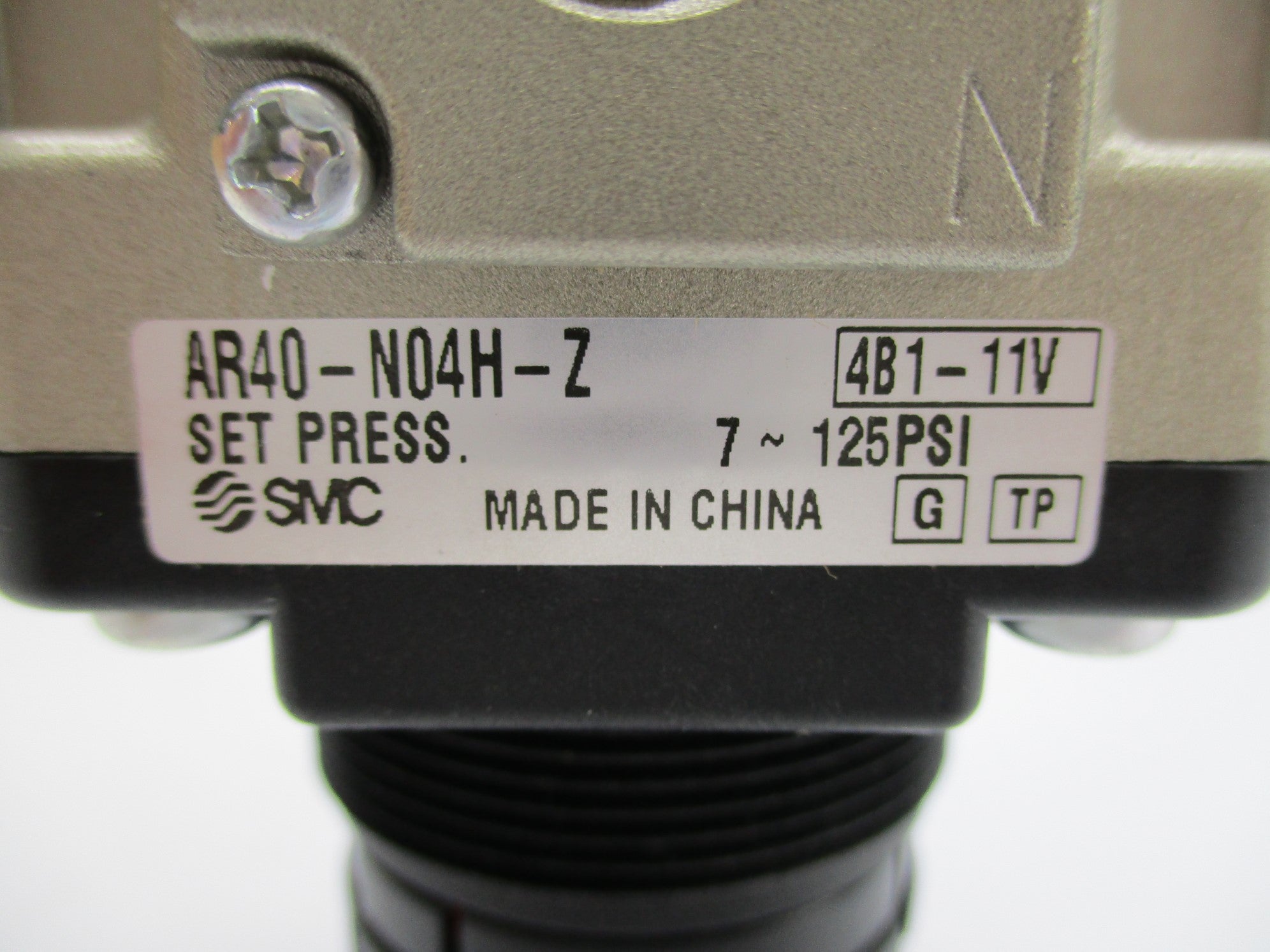 SMC AR40-N04H-Z 7-125PSI NSNP