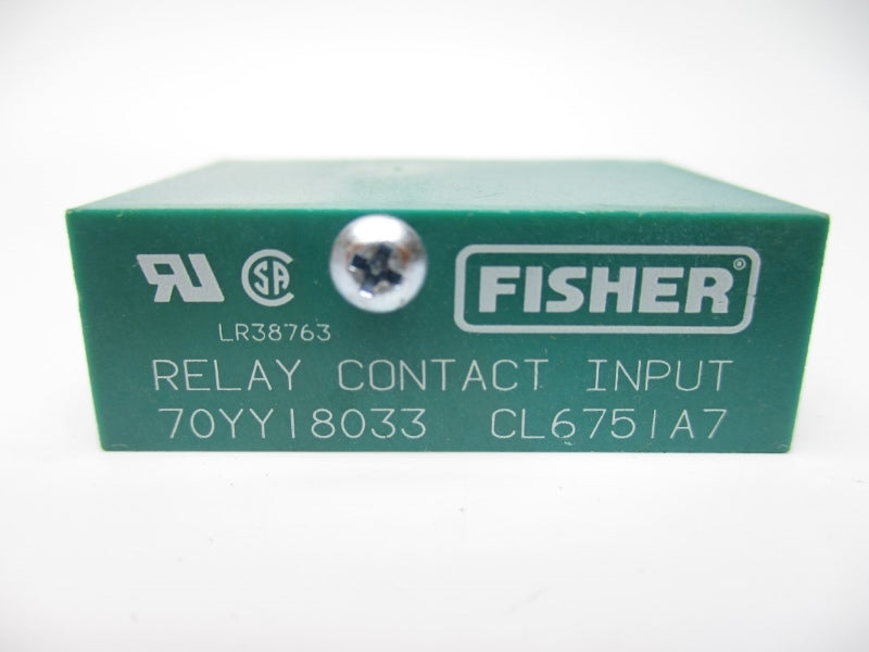 FISHER 21B5165X032 CL675IA7 NSNP