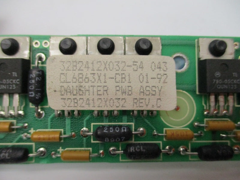 FISHER ROSEMOUNT CL6863X1-CB1 32B2412X032 REV. C NSNP