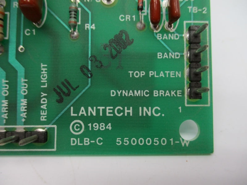 LANTECH DLB-C55000501-W NSNP