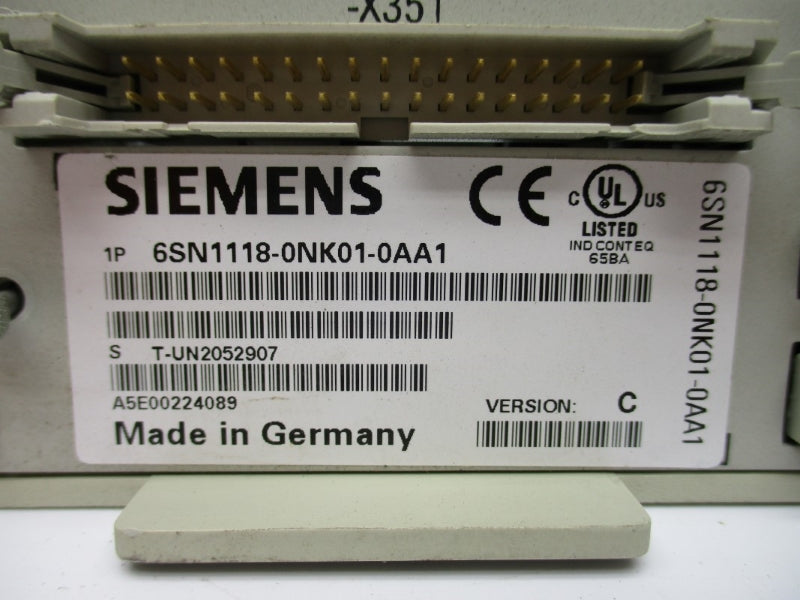 SIEMENS 6SN1118-0NK01-0AA1 NSNP
