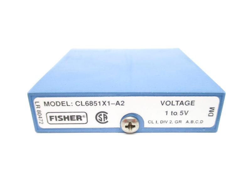 FISHER CL6851X1-A2 1-5V NSNP