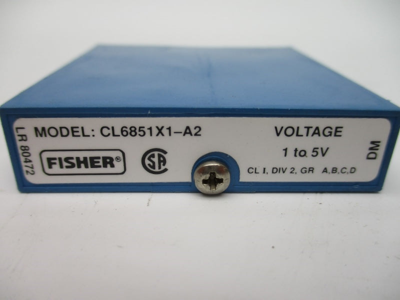 FISHER CL6851X1-A2 1-5V NSNP