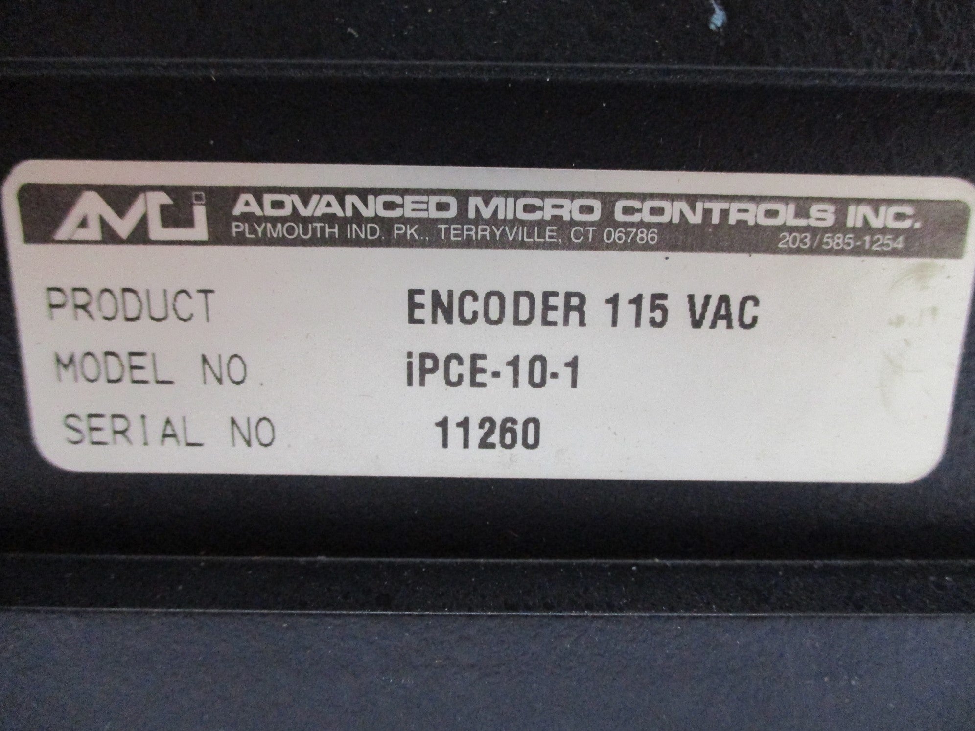 AMCI IPCE-10-1 UNMP