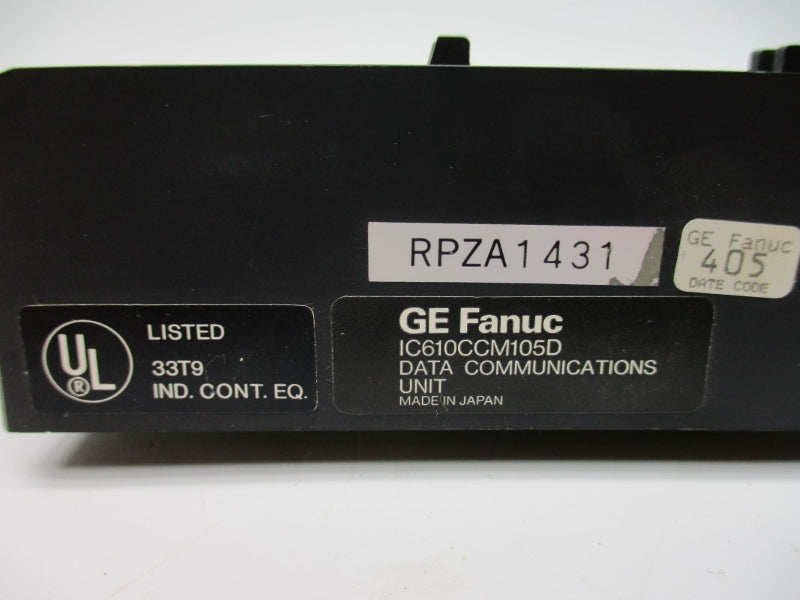 FANUC IC610CCM105D NSNP