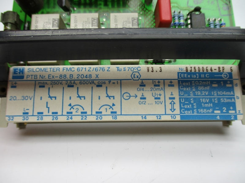 ENDRESS+HAUSER FMC671Z/676Z 250V 2.5A UNMP