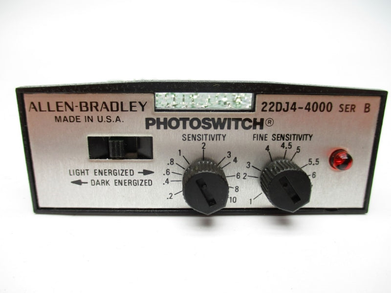 ALLEN BRADLEY 22DJ4-4000 SER. B NSNP