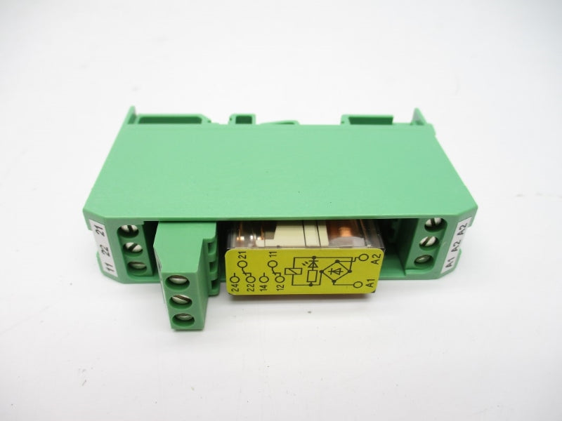 PHOENIX CONTACT PSR-SCF-24UC/URM/2X21 2981363 24VAC/DC 5A NSNP