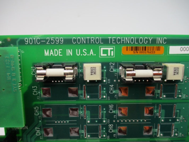 CTI 901C-2599 2598-8 UNMP