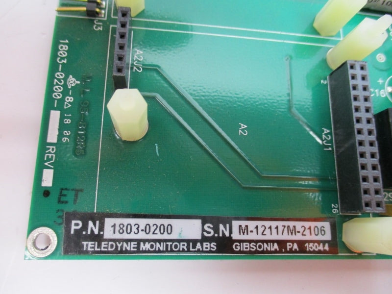 TELEDYNE MONITOR LABS 1803-0200 UNMP