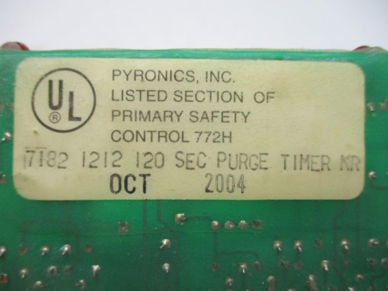 PYRONICS 7182-1212 120S UNMP