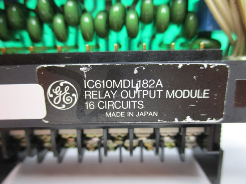 GENERAL ELECTRIC IC610MDL182A UNMP