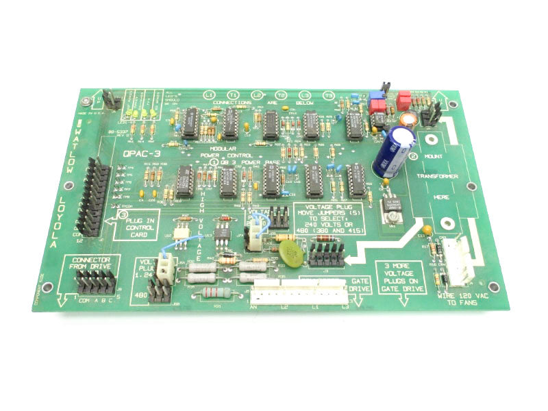 WATLOW LOYOLA QPAC-3 120VAC UNMP