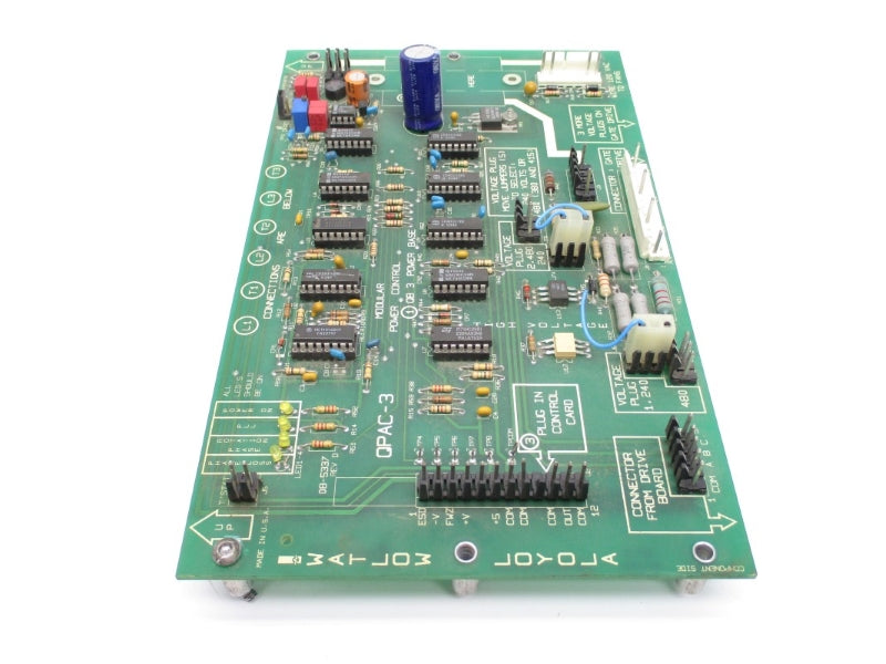 WATLOW LOYOLA QPAC-3 120VAC UNMP