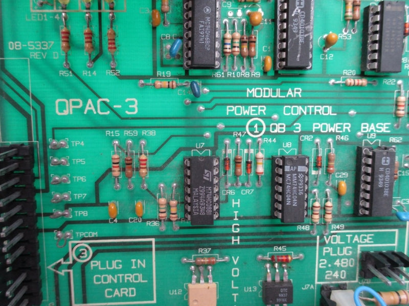 WATLOW LOYOLA QPAC-3 120VAC UNMP