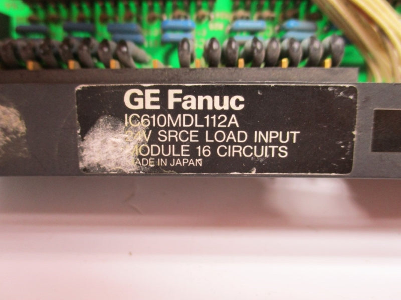 FANUC IC610MDL112A 24VAC/DC (AS PICTURED) UNMP