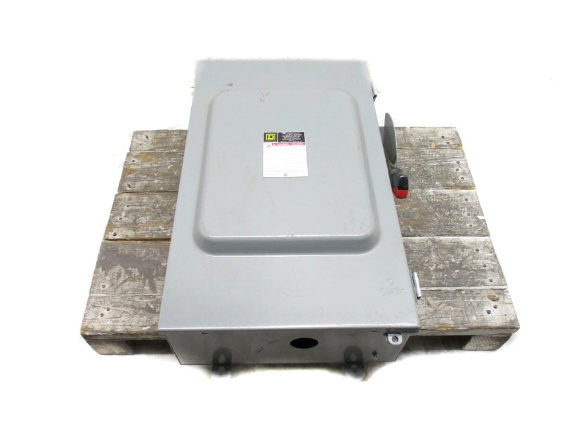 SQUARE D HU364AWK SER. F06 600VAC 200A NSNP