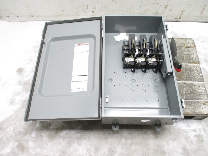 SQUARE D HU364AWK SER. F06 600VAC 200A NSNP