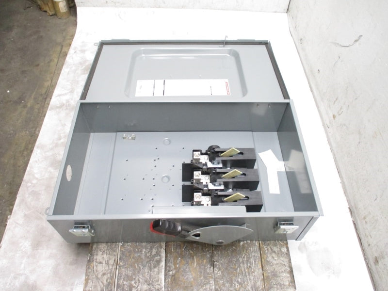 SQUARE D HU364AWK SER. F06 600VAC 200A NSNP