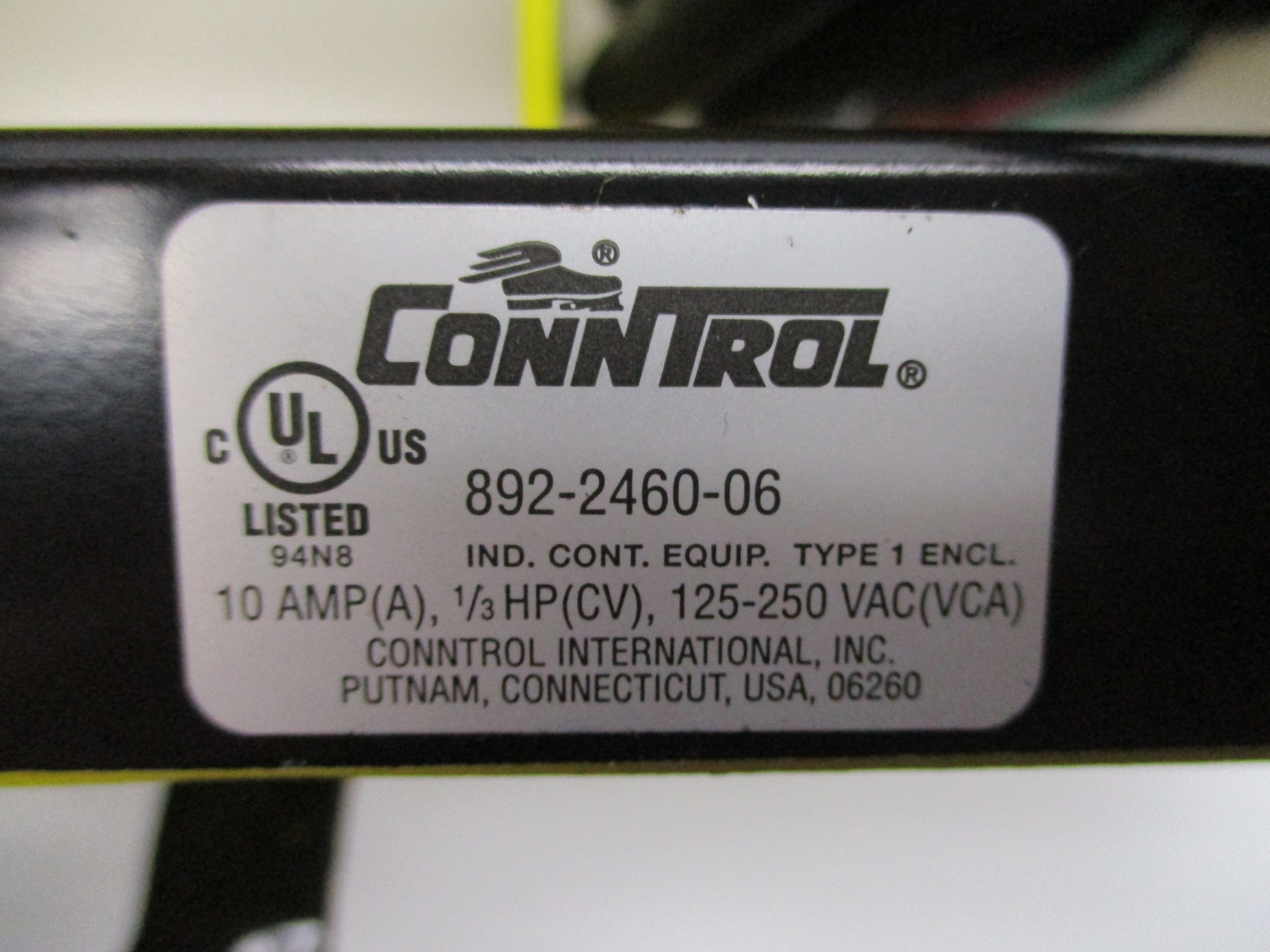 CONNTROL 892-2460-06 NSNP