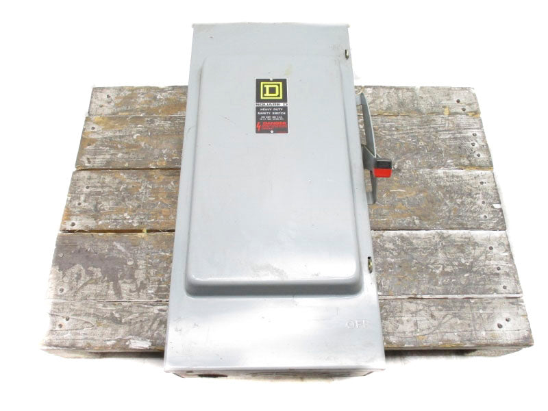 SQUARE D H-364 SER. E1 600VAC 200A UNMP