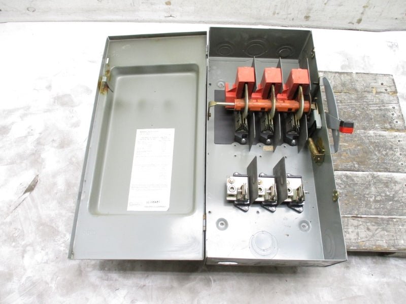 SQUARE D H-364 SER. E1 600VAC 200A UNMP