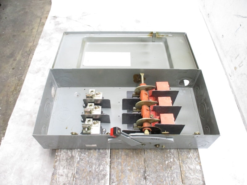 SQUARE D H-364 SER. E1 600VAC 200A UNMP