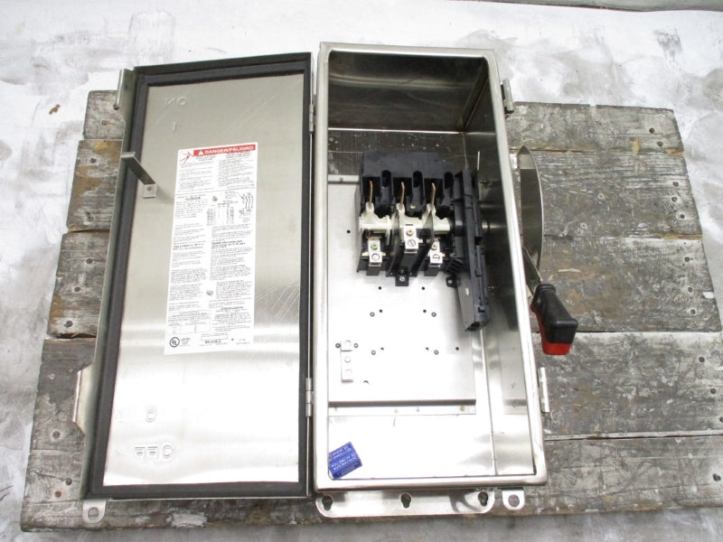 SQUARE D HU363DS SER. F06 600VAC 100A NSNP