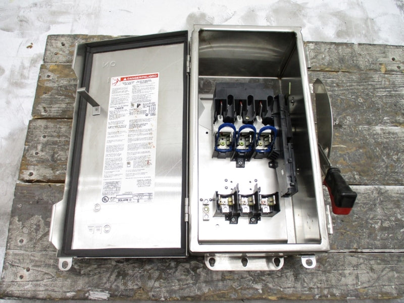 SQUARE D H362DS SER. F06 600VAC 60A NSNP