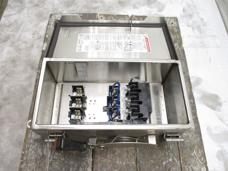 SQUARE D H362DS SER. F06 600VAC 60A NSNP