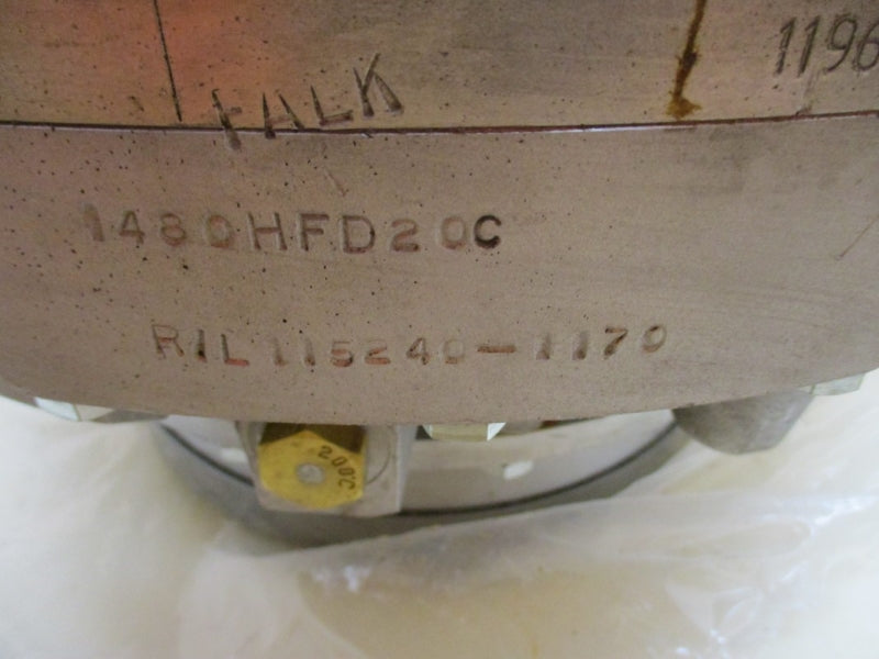 FALK 1480HFD20C RIL115240-1170 NSMP