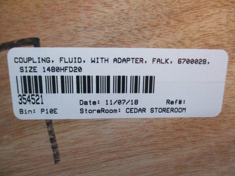 FALK 1480HFD20C RIL115240-1170 NSMP