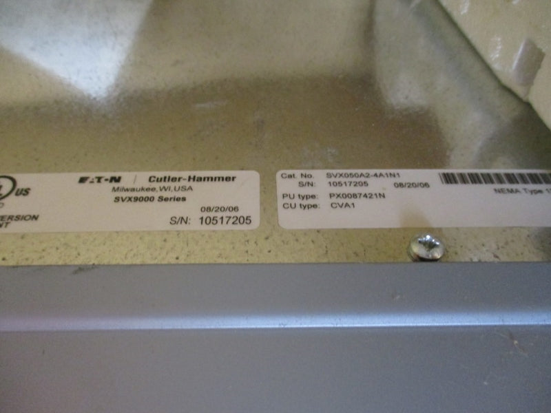 EATON SVX050A2-4A1N1 380-500V 72/87A NSMP