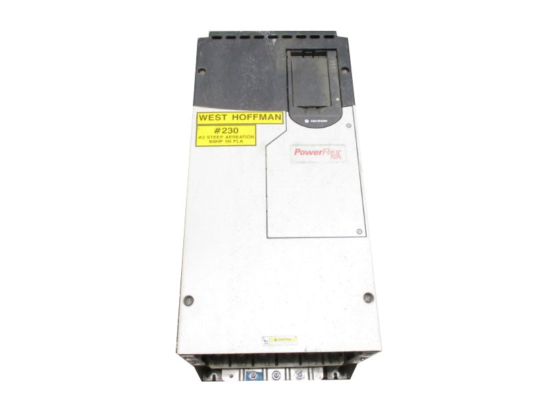 ALLEN BRADLEY 20F1AND125AA0NNNNN SER. A 480V 125A F/W 1.011 NSNP