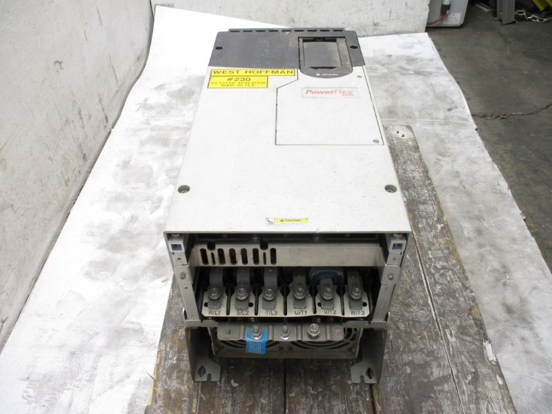 ALLEN BRADLEY 20F1AND125AA0NNNNN SER. A 480V 125A F/W 1.011 NSNP