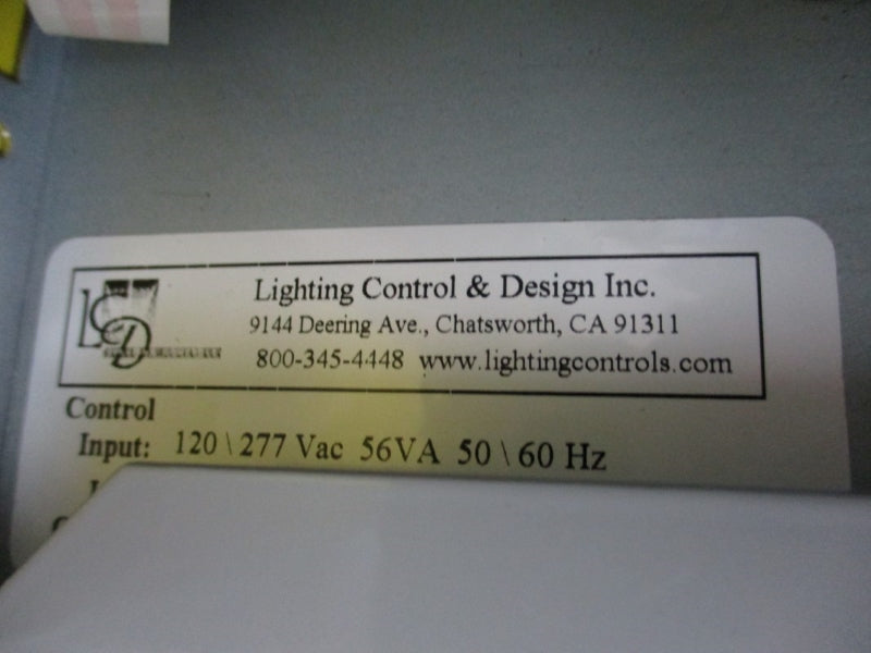 LIGHTING CONTROL & DESIGN GR2432/32REMOTEDVNCSM 120/277VAC NSNP