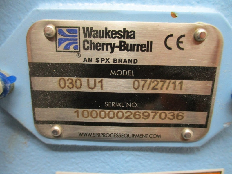 WAUKESHA CHERRY-BURRELL 030U1 NSNP